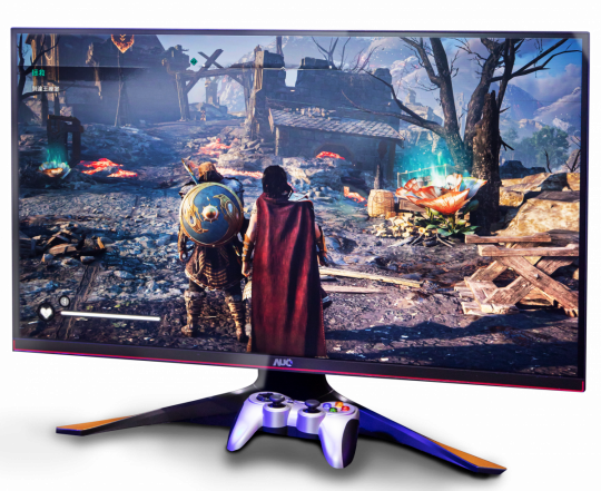 AG真人先進護眼顯示技術可在多元應用領域展現精緻影像<br>同時善待靈魂之窗